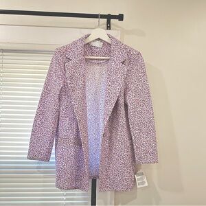 Asos design floral blazer.